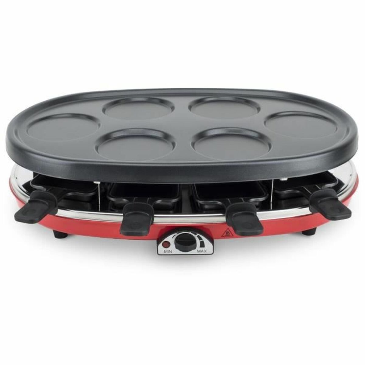 Raclette Hkoenig RP418 Preto rouge